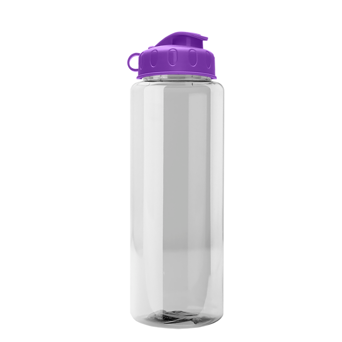 Custom logo Guzzler Bottle with Flip Lid - 32 oz.