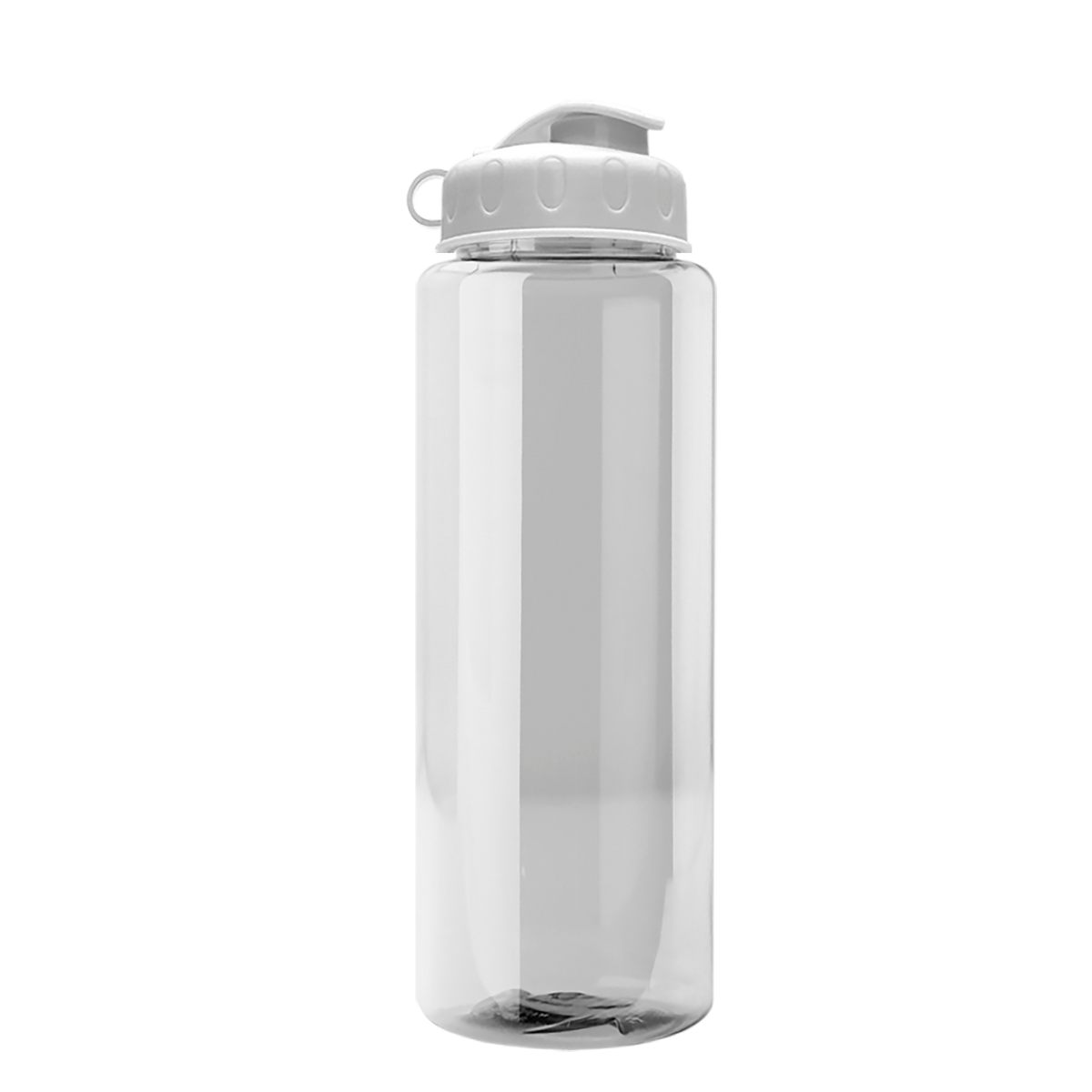 Custom logo Guzzler Bottle with Flip Lid - 32 oz.