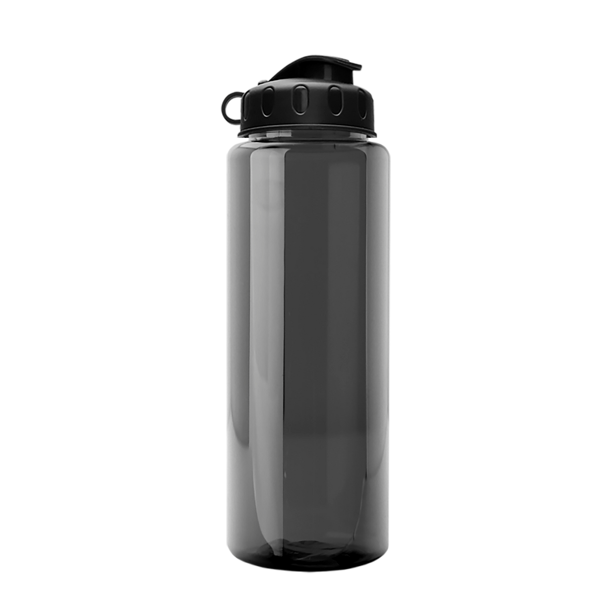 Custom logo Guzzler Bottle with Flip Lid - 32 oz.