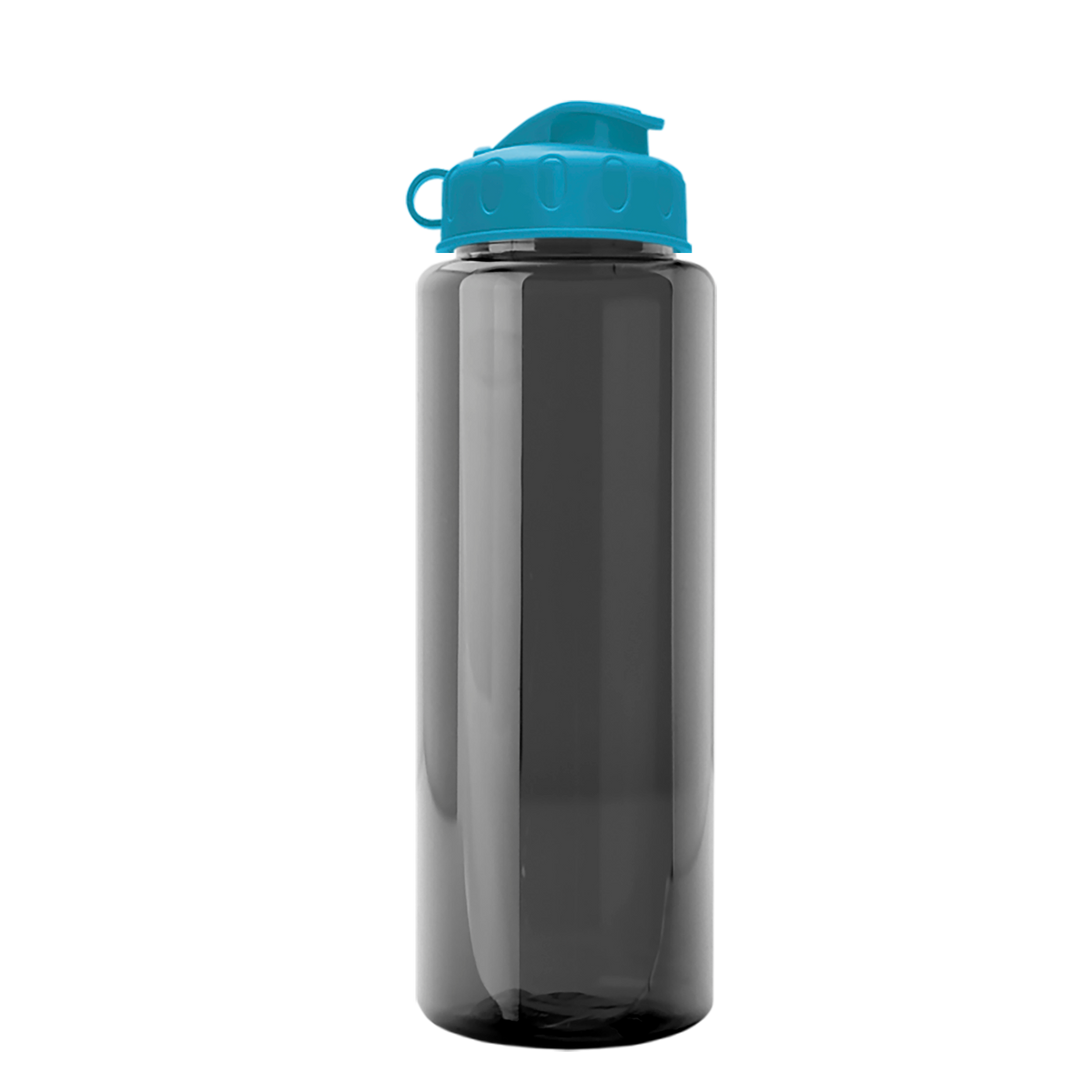 Custom logo Guzzler Bottle with Flip Lid - 32 oz.