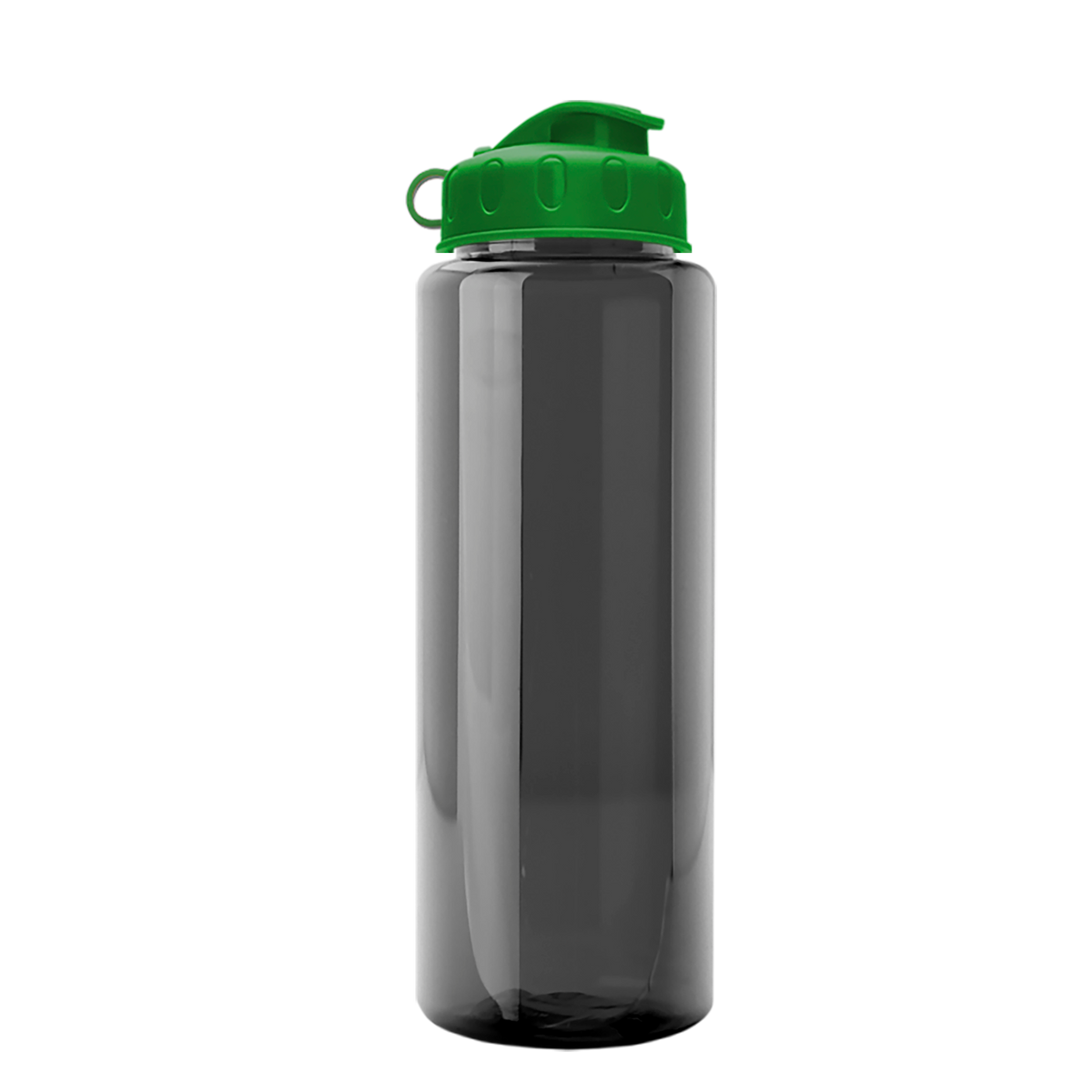 Custom logo Guzzler Bottle with Flip Lid - 32 oz.