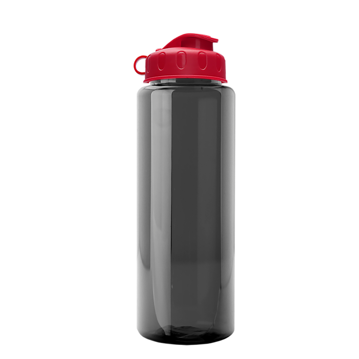 Custom logo Guzzler Bottle with Flip Lid - 32 oz.