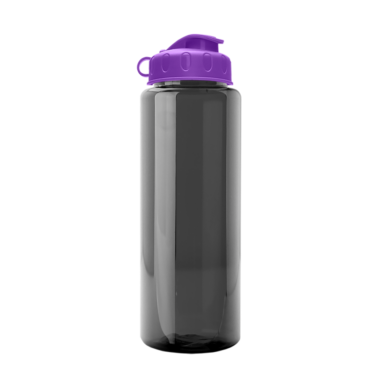 Custom logo Guzzler Bottle with Flip Lid - 32 oz.