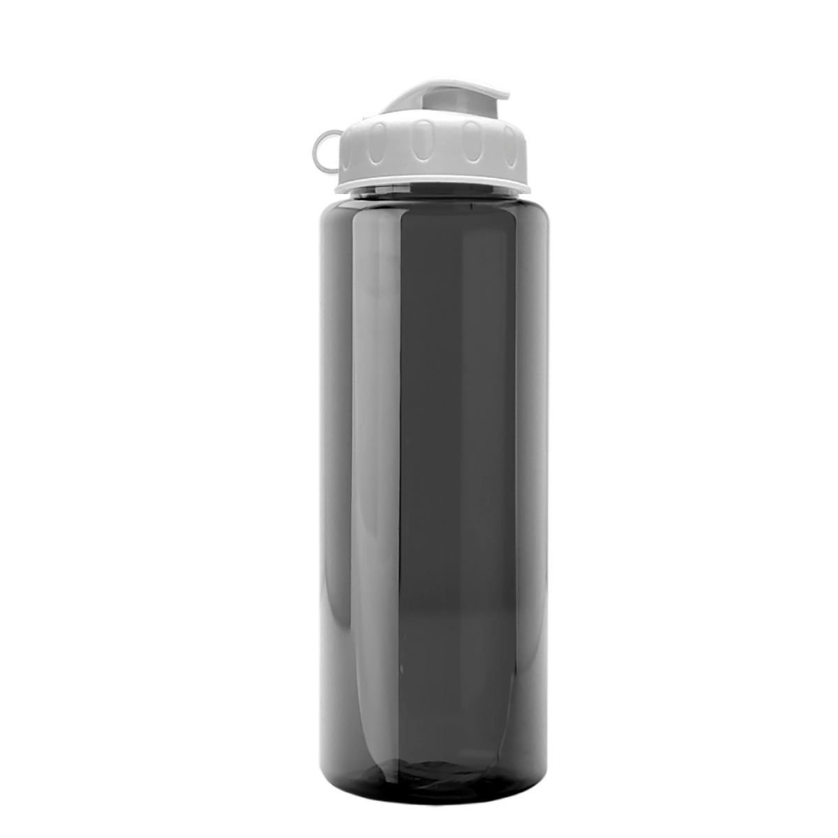 Custom logo Guzzler Bottle with Flip Lid - 32 oz.