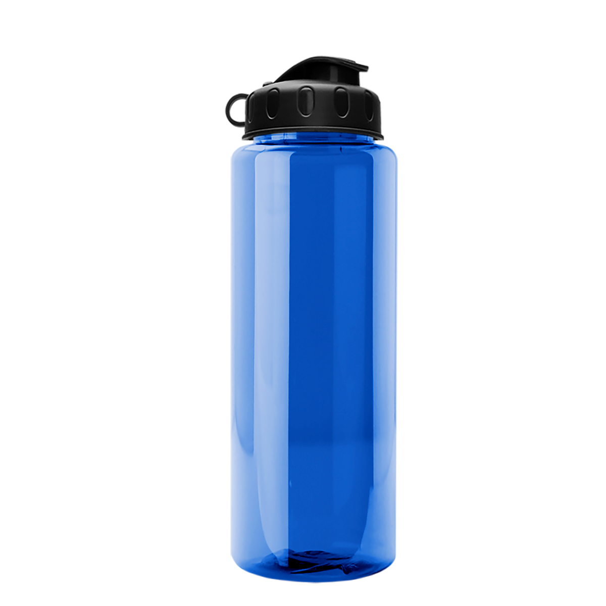 Custom logo Guzzler Bottle with Flip Lid - 32 oz.