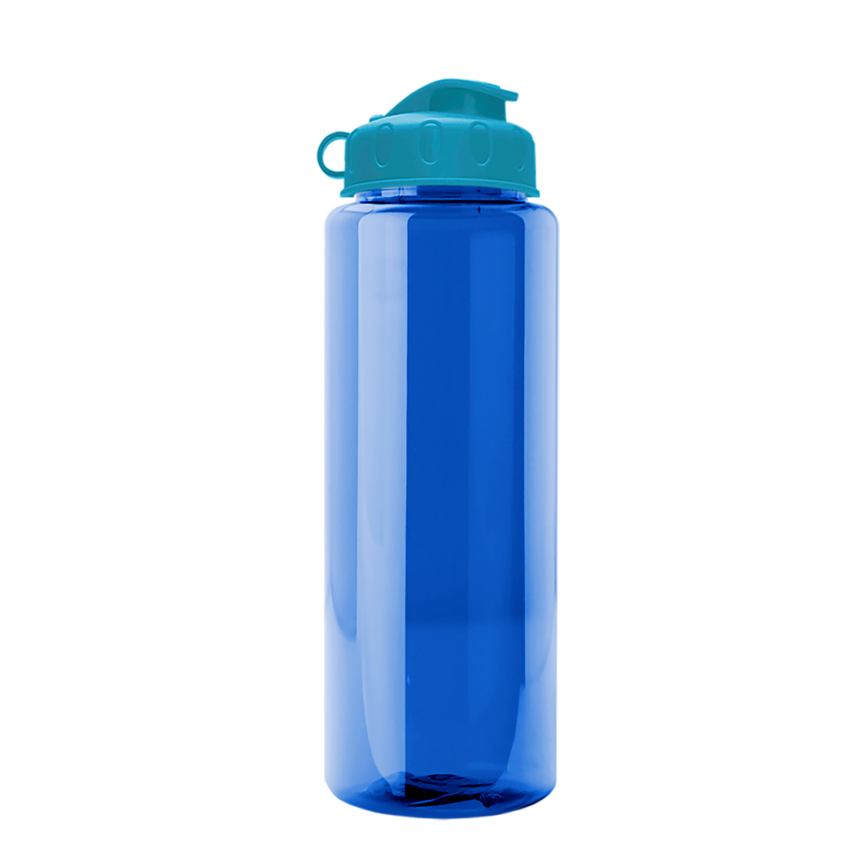 Custom logo Guzzler Bottle with Flip Lid - 32 oz.