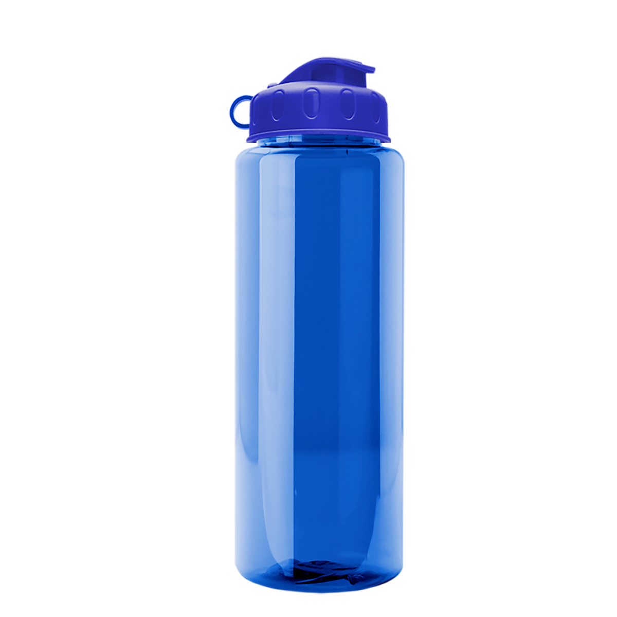 Custom logo Guzzler Bottle with Flip Lid - 32 oz.