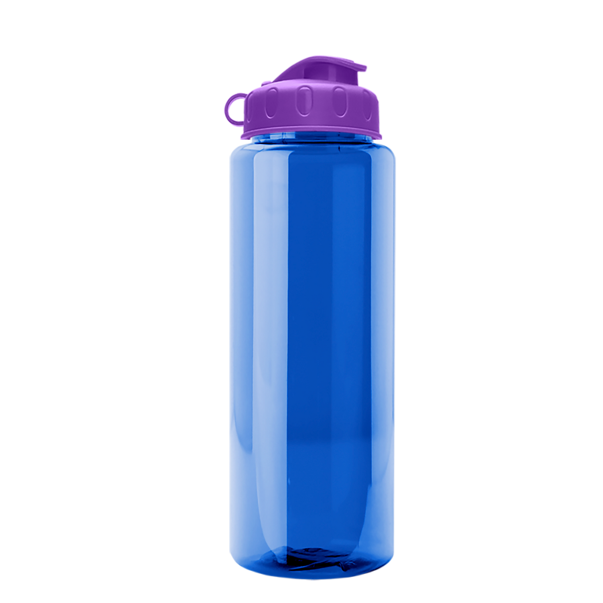Custom logo Guzzler Bottle with Flip Lid - 32 oz.