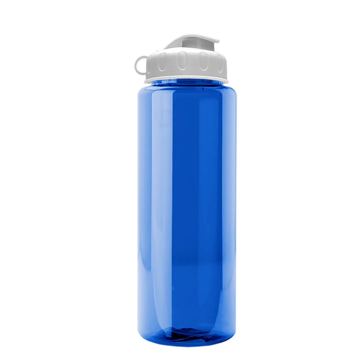 Custom logo Guzzler Bottle with Flip Lid - 32 oz.