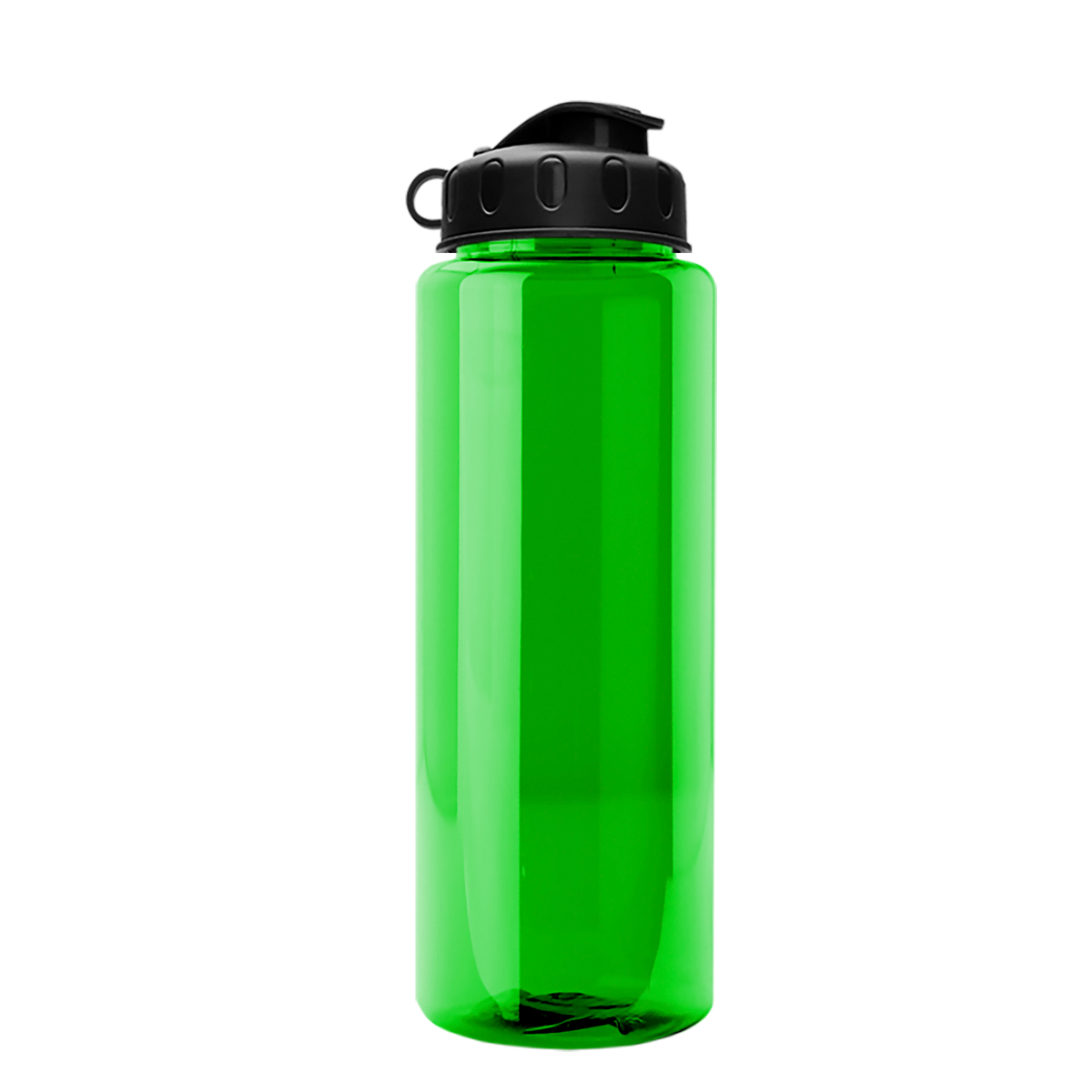 Custom logo Guzzler Bottle with Flip Lid - 32 oz.