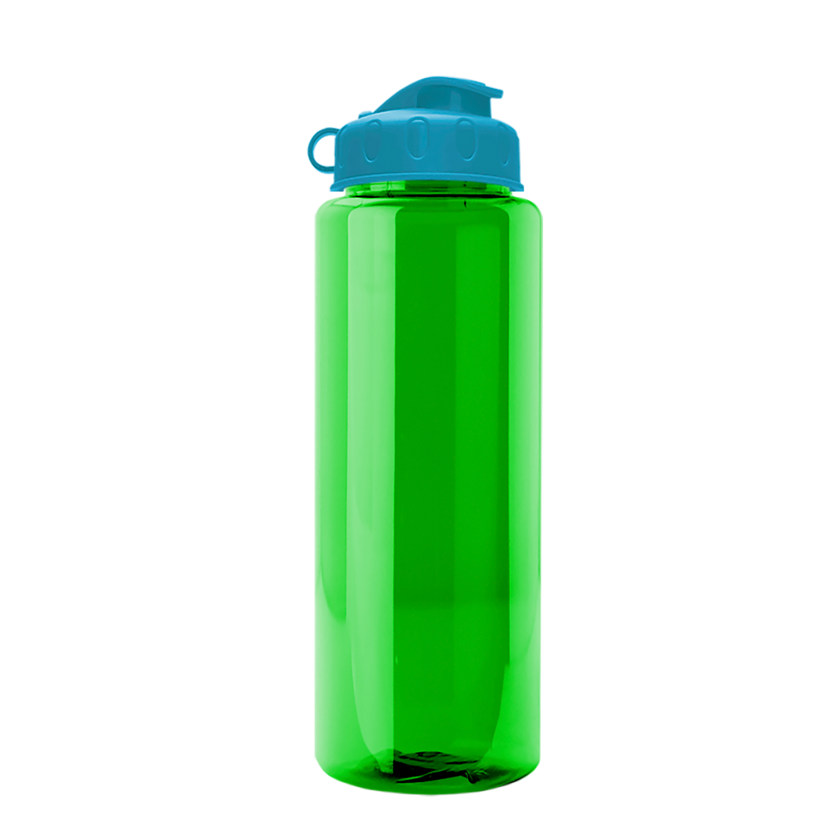 Custom logo Guzzler Bottle with Flip Lid - 32 oz.