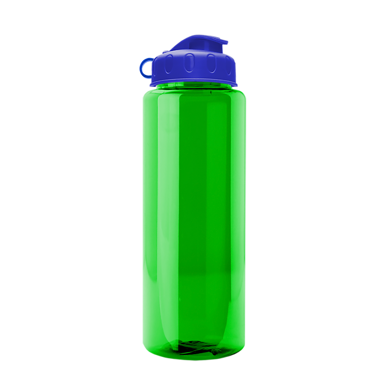 Custom logo Guzzler Bottle with Flip Lid - 32 oz.