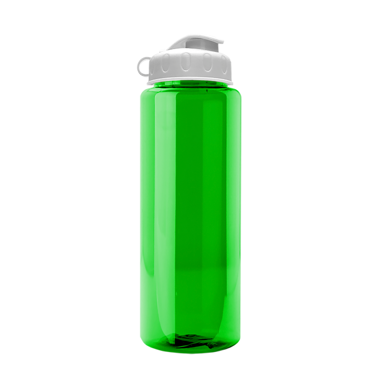 Custom logo Guzzler Bottle with Flip Lid - 32 oz.