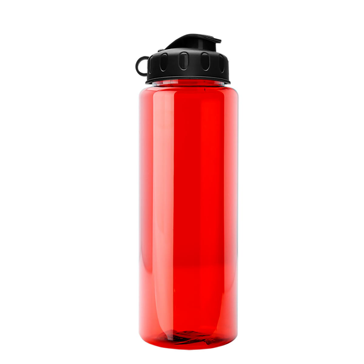 Custom logo Guzzler Bottle with Flip Lid - 32 oz.