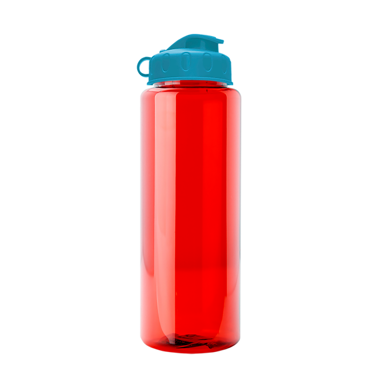 Custom logo Guzzler Bottle with Flip Lid - 32 oz.