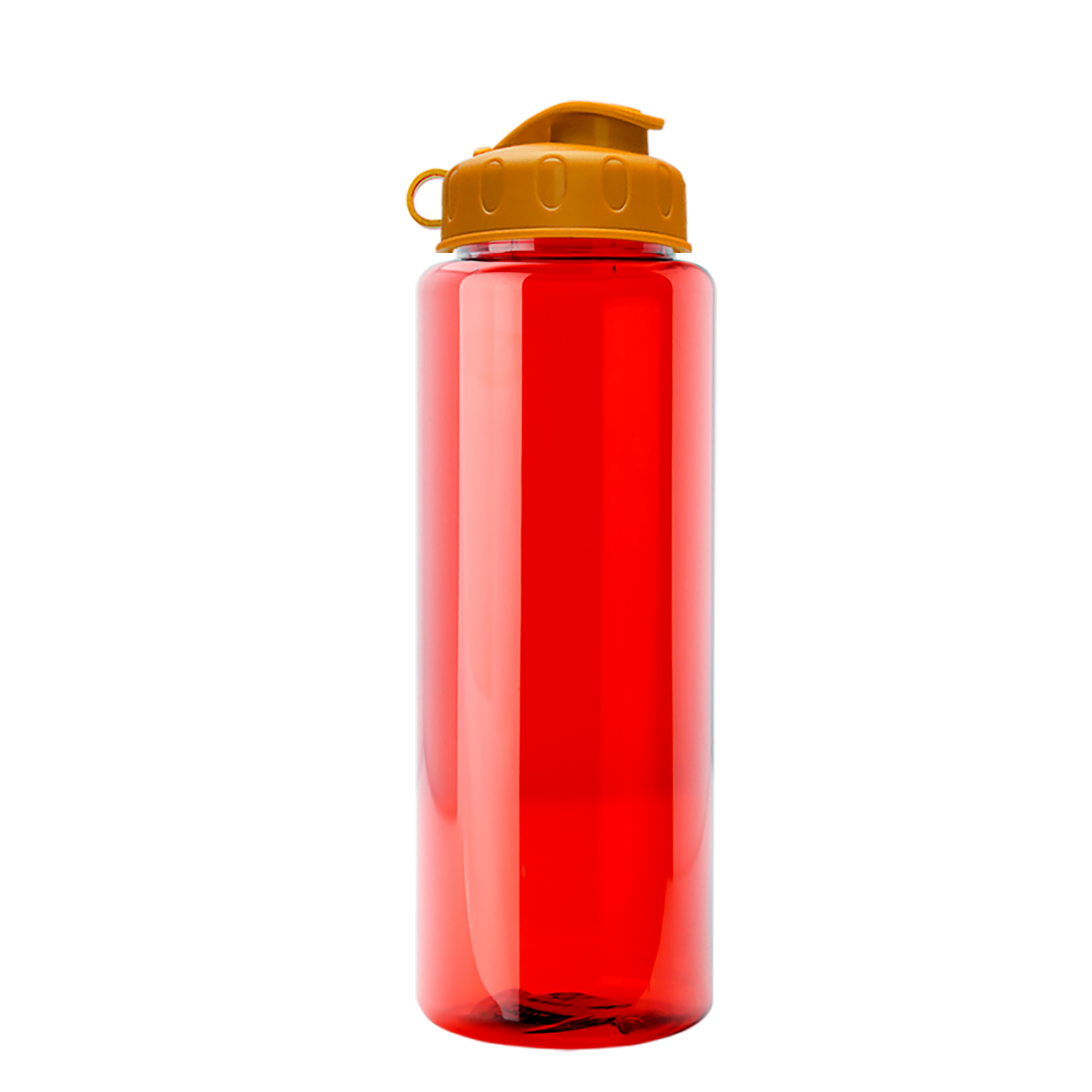 Custom logo Guzzler Bottle with Flip Lid - 32 oz.