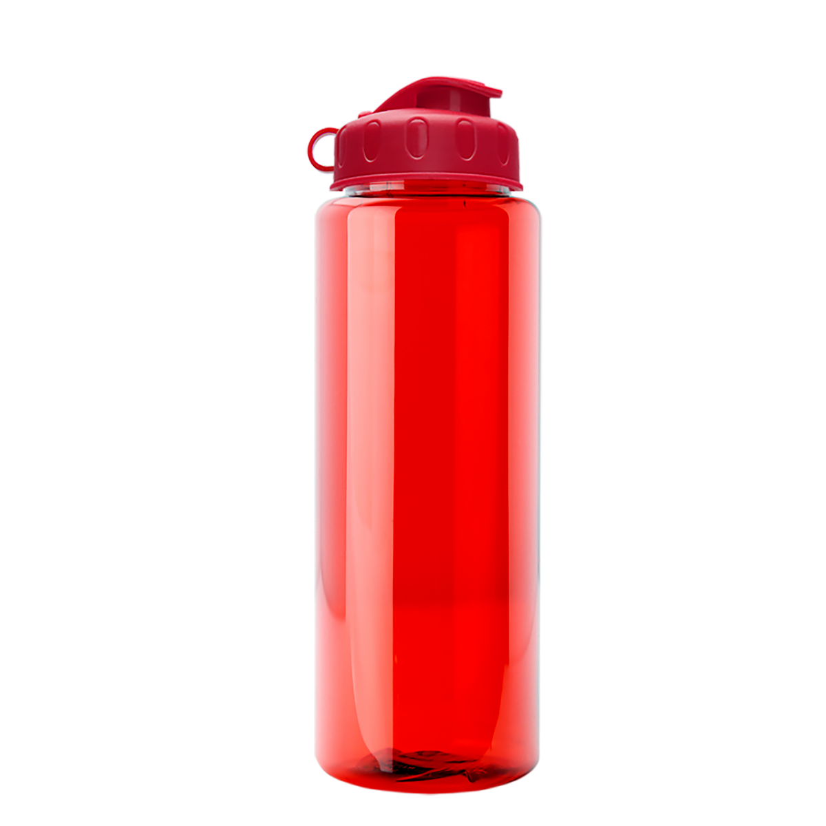 Custom logo Guzzler Bottle with Flip Lid - 32 oz.