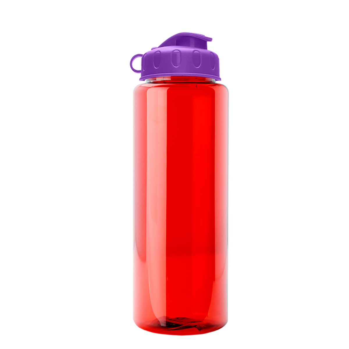 Custom logo Guzzler Bottle with Flip Lid - 32 oz.