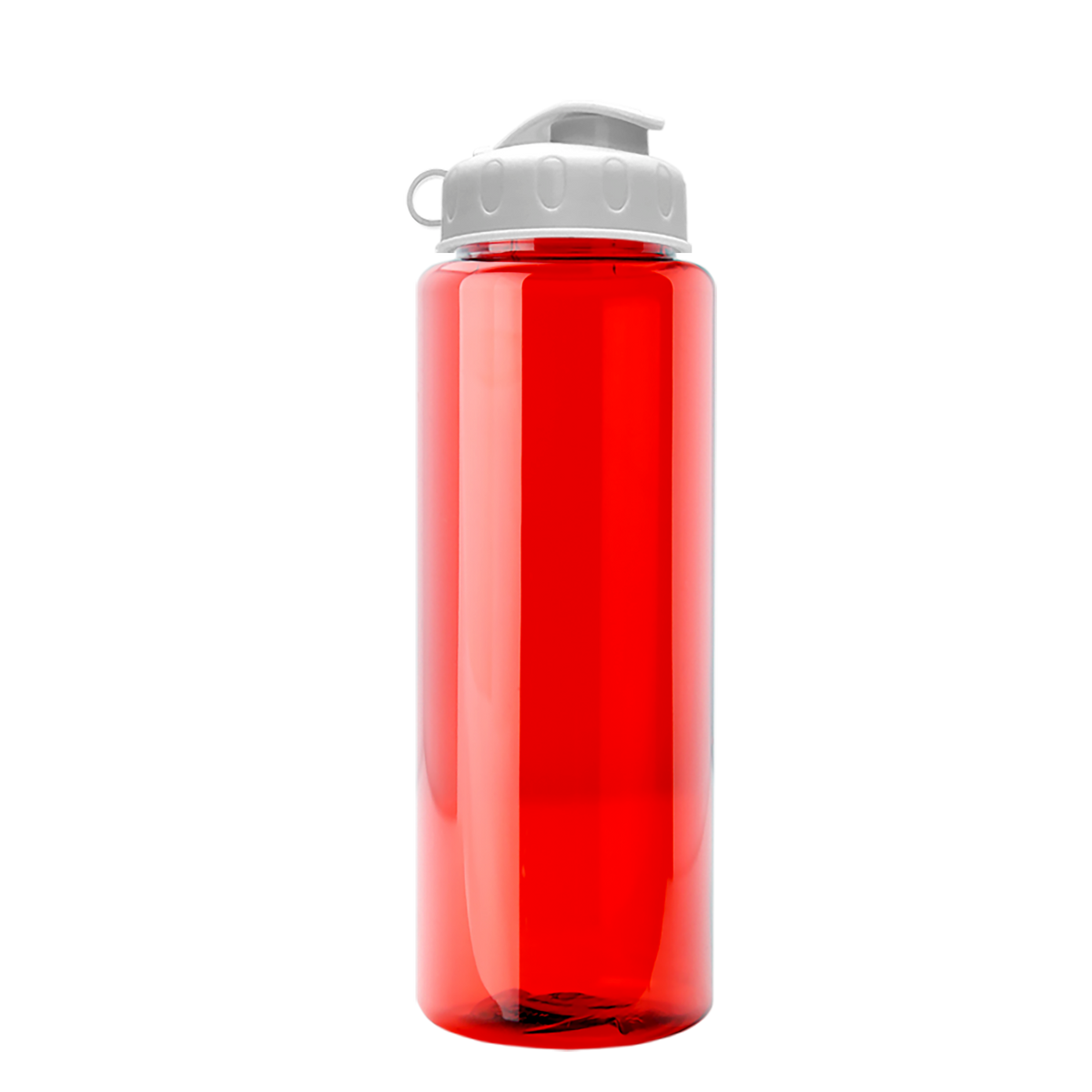 Custom logo Guzzler Bottle with Flip Lid - 32 oz.