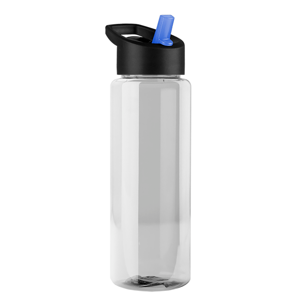 Custom logo Guzzler Bottle with Flip-Straw Lid - 32 oz.