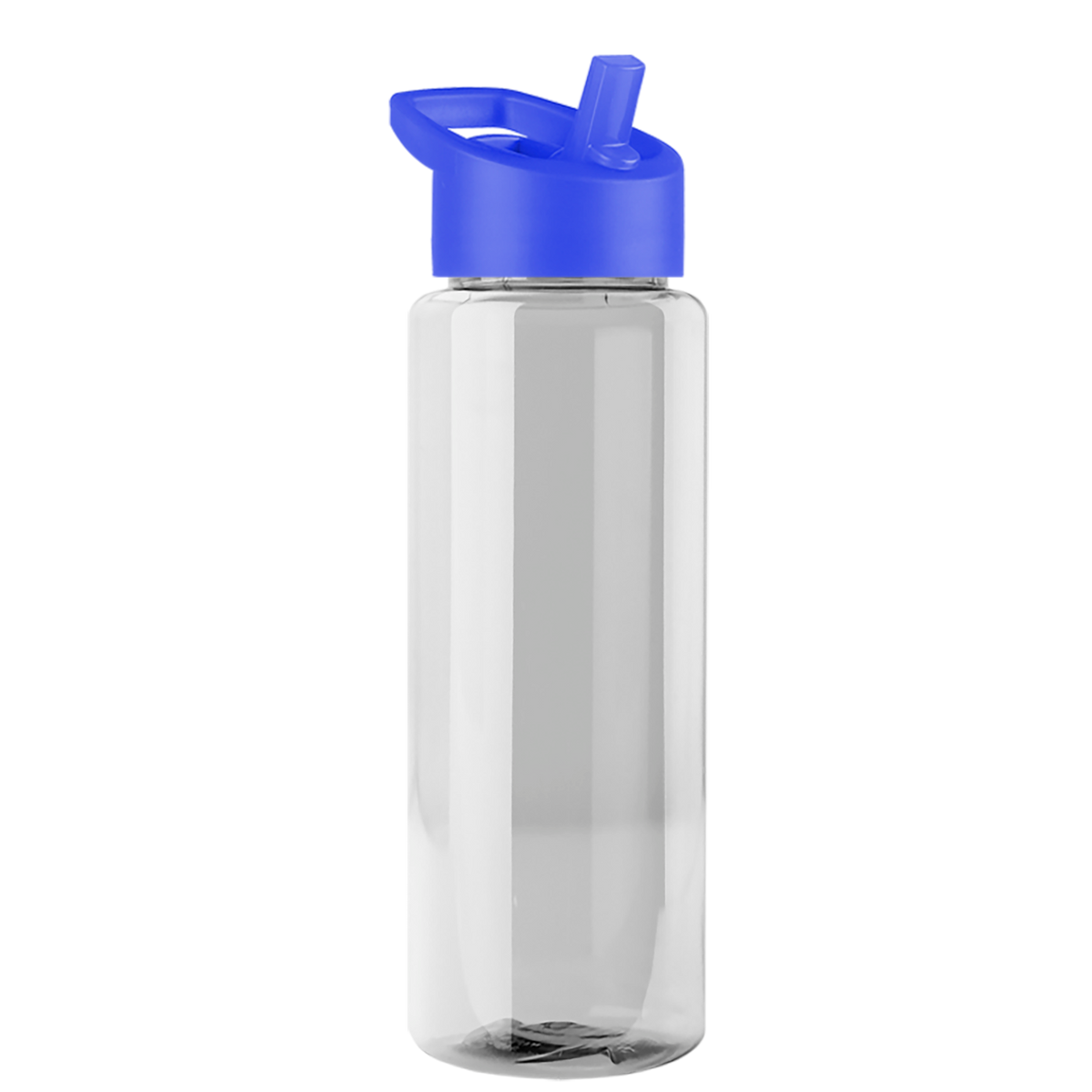 Custom logo Guzzler Bottle with Flip-Straw Lid - 32 oz.