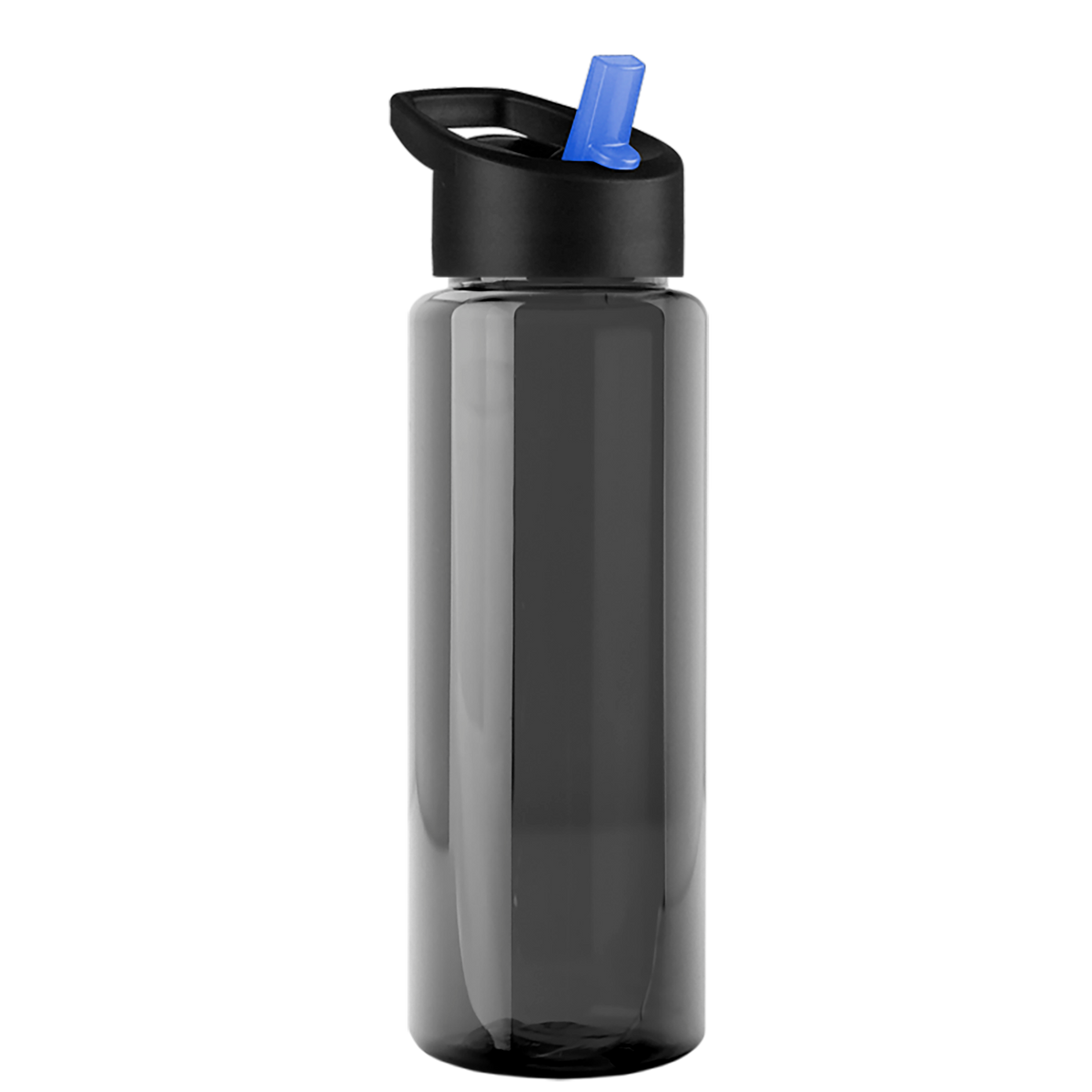 Custom logo Guzzler Bottle with Flip-Straw Lid - 32 oz.