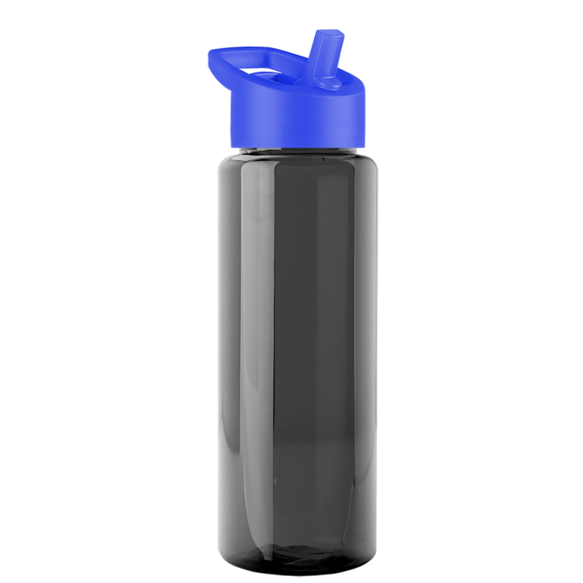 Custom logo Guzzler Bottle with Flip-Straw Lid - 32 oz.