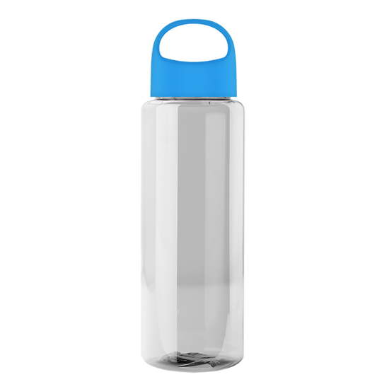 Guzzler Bottle with Oval Crest Lid - 32 oz.