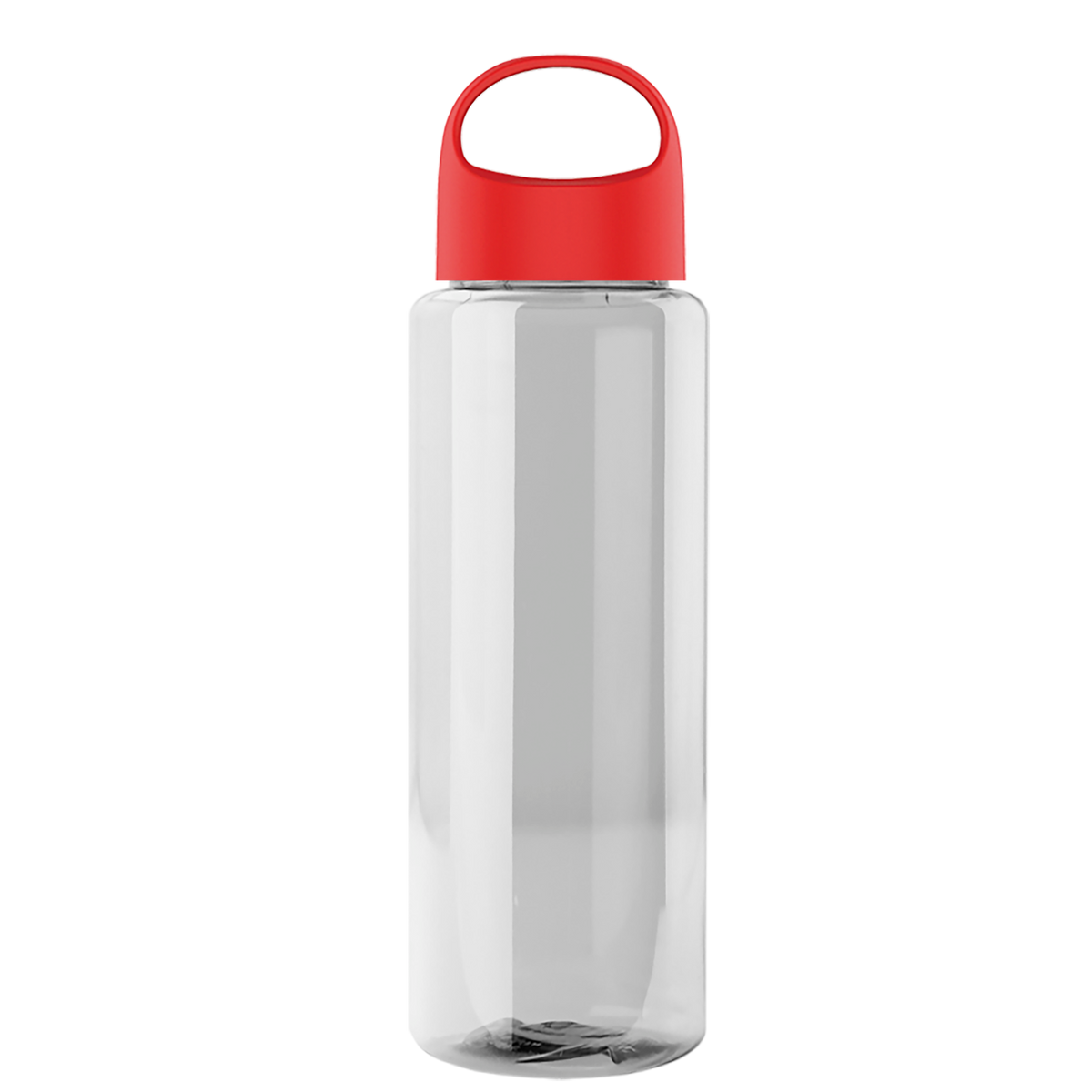 Custom logo Guzzler Bottle with Oval Crest Lid - 32 oz.