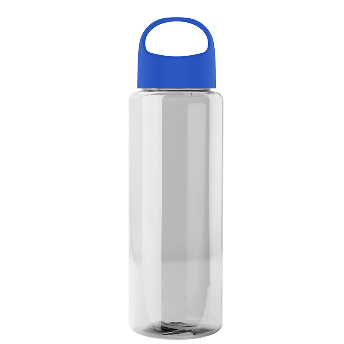 Custom logo Guzzler Bottle with Oval Crest Lid - 32 oz.