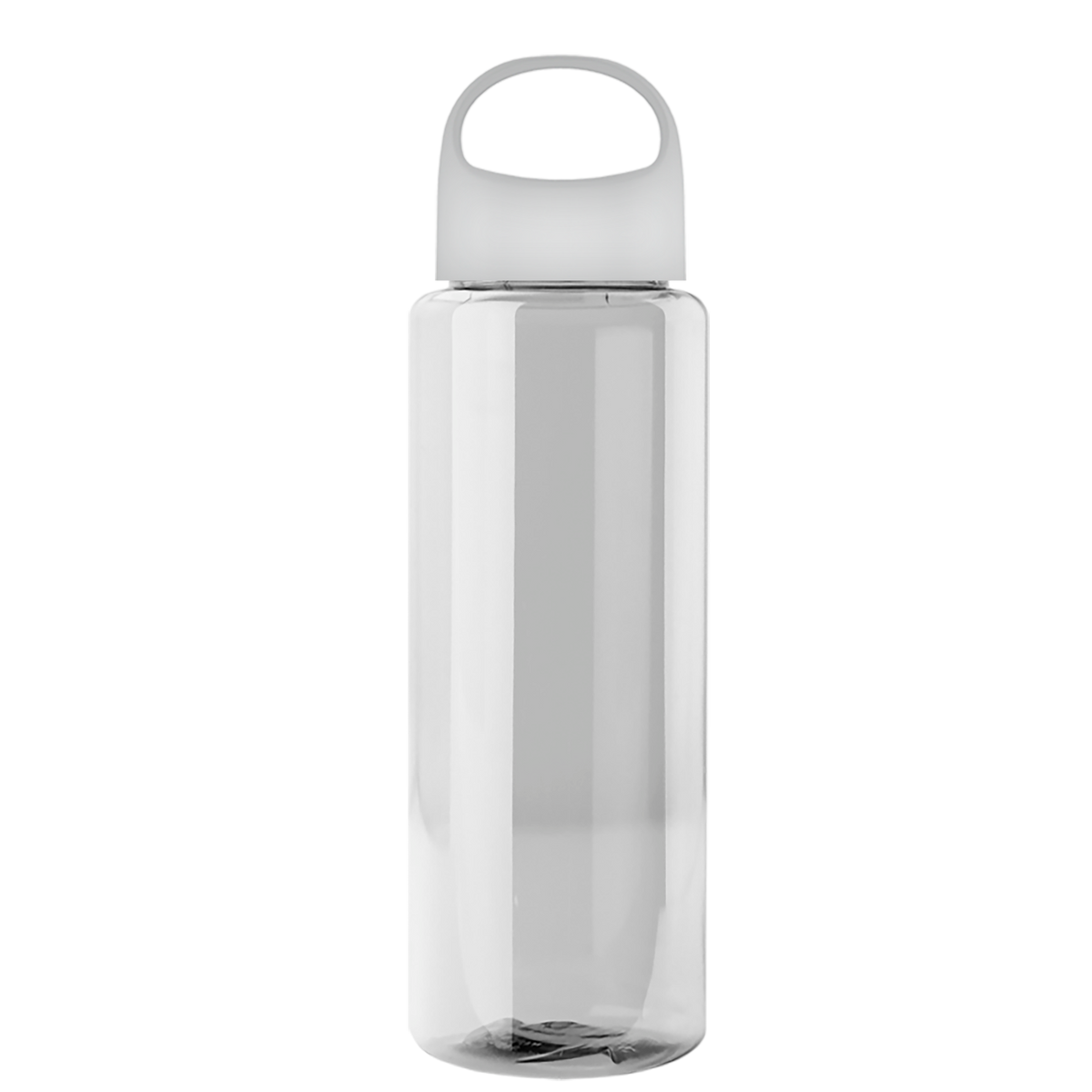 Custom logo Guzzler Bottle with Oval Crest Lid - 32 oz.