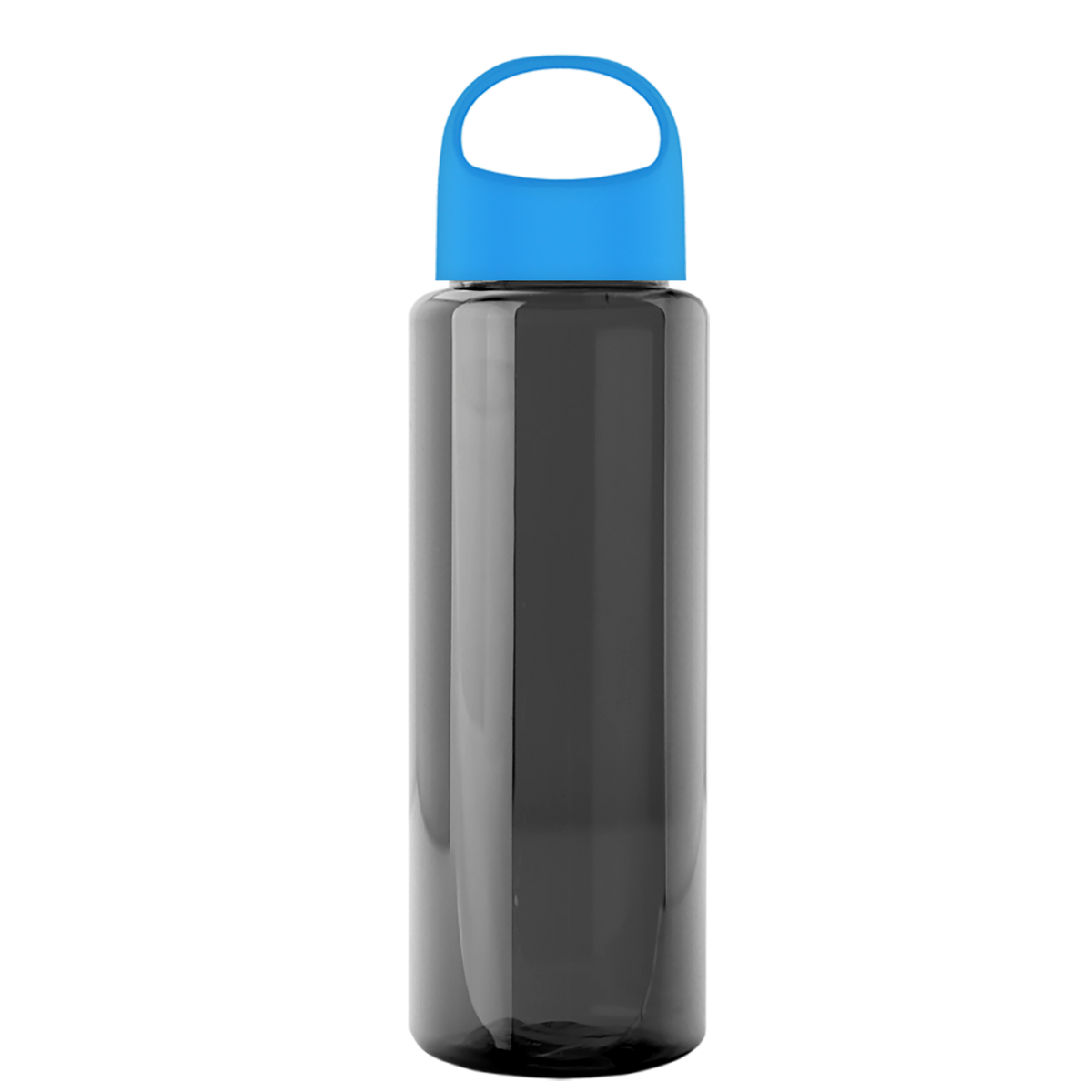 Custom logo Guzzler Bottle with Oval Crest Lid - 32 oz.