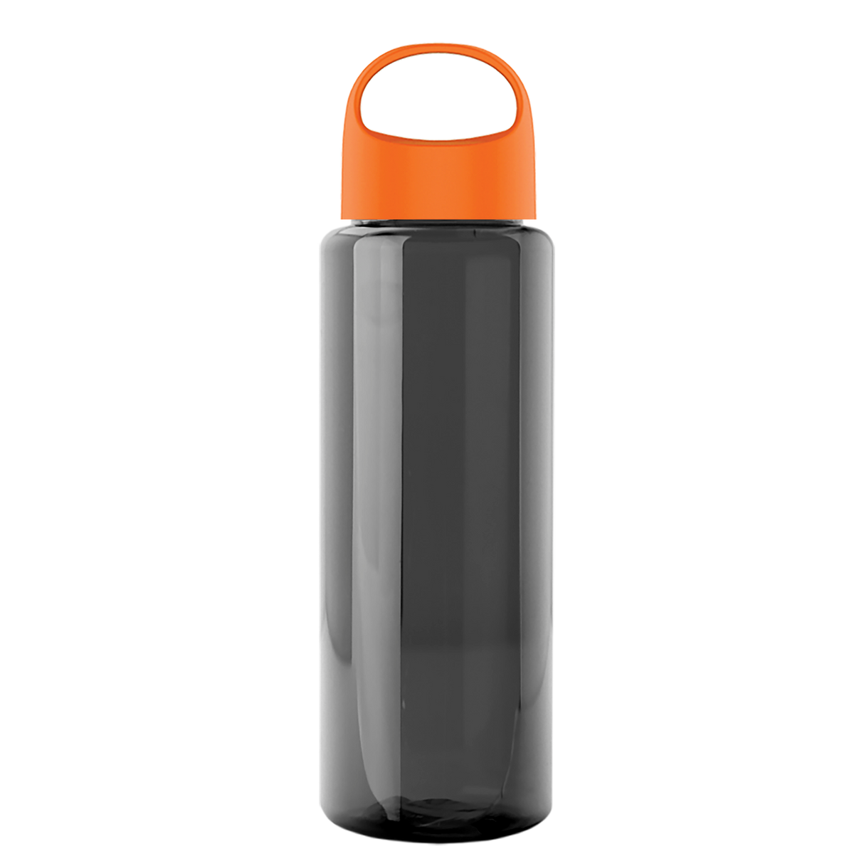 Custom logo Guzzler Bottle with Oval Crest Lid - 32 oz.