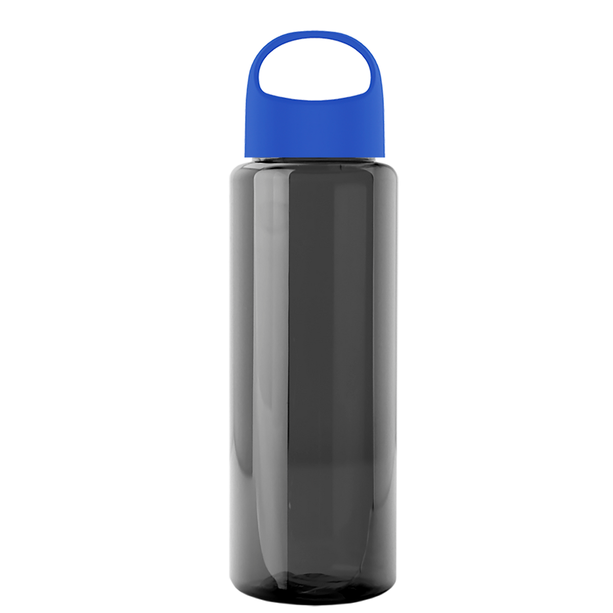 Custom logo Guzzler Bottle with Oval Crest Lid - 32 oz.