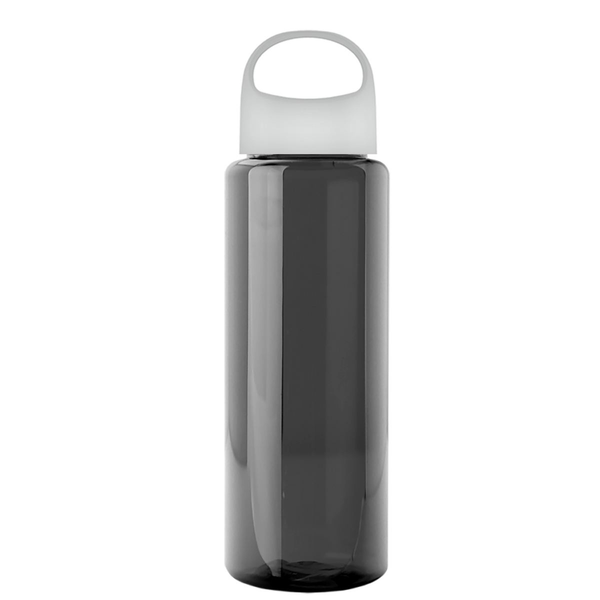 Custom logo Guzzler Bottle with Oval Crest Lid - 32 oz.