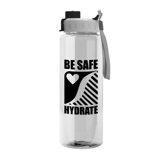 Guzzler Bottle with Quick-Snap Lid - 32 oz.