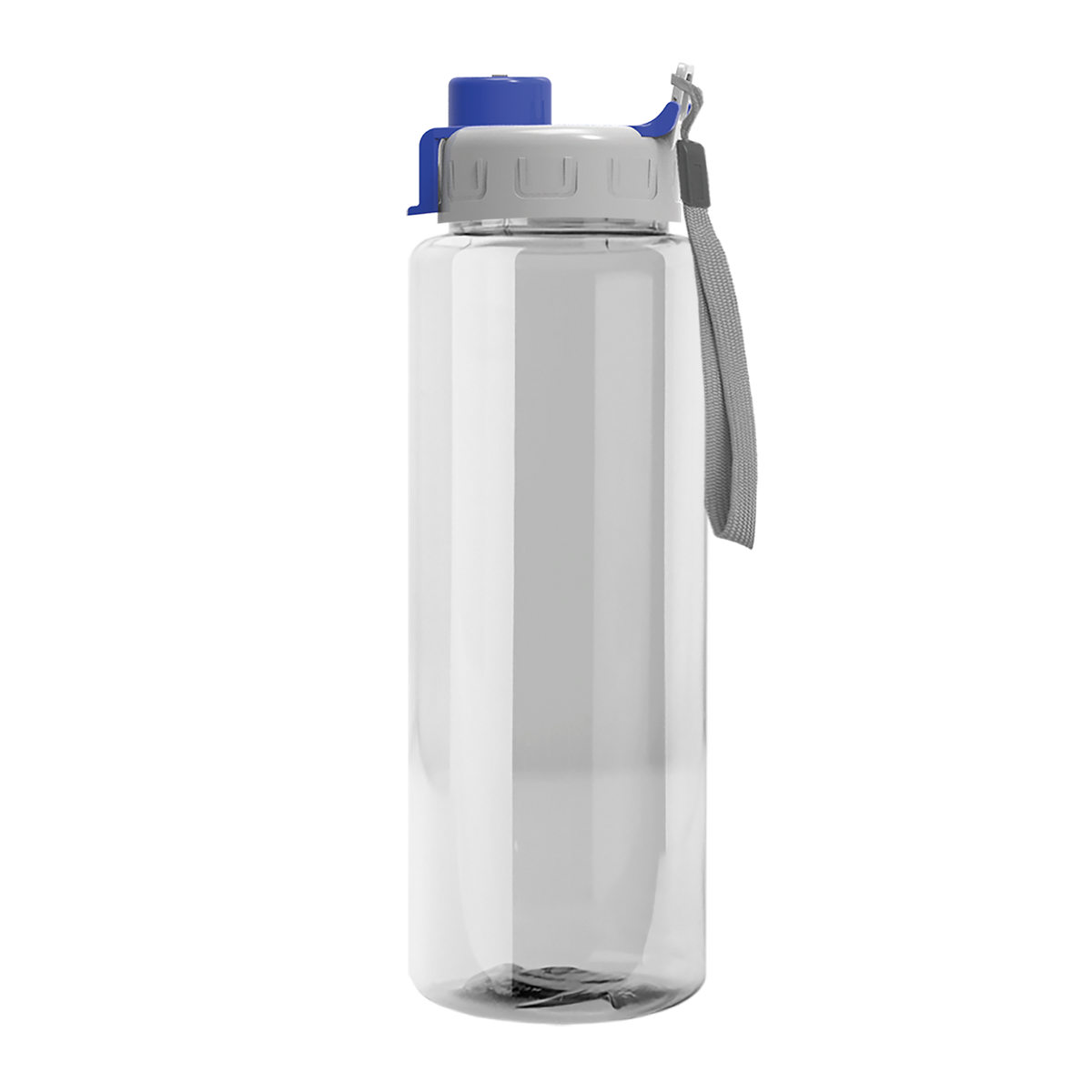 Custom logo Guzzler Bottle with Quick-Snap Lid - 32 oz.