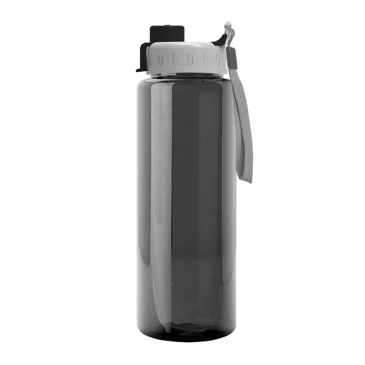 Custom logo Guzzler Bottle with Quick-Snap Lid - 32 oz.