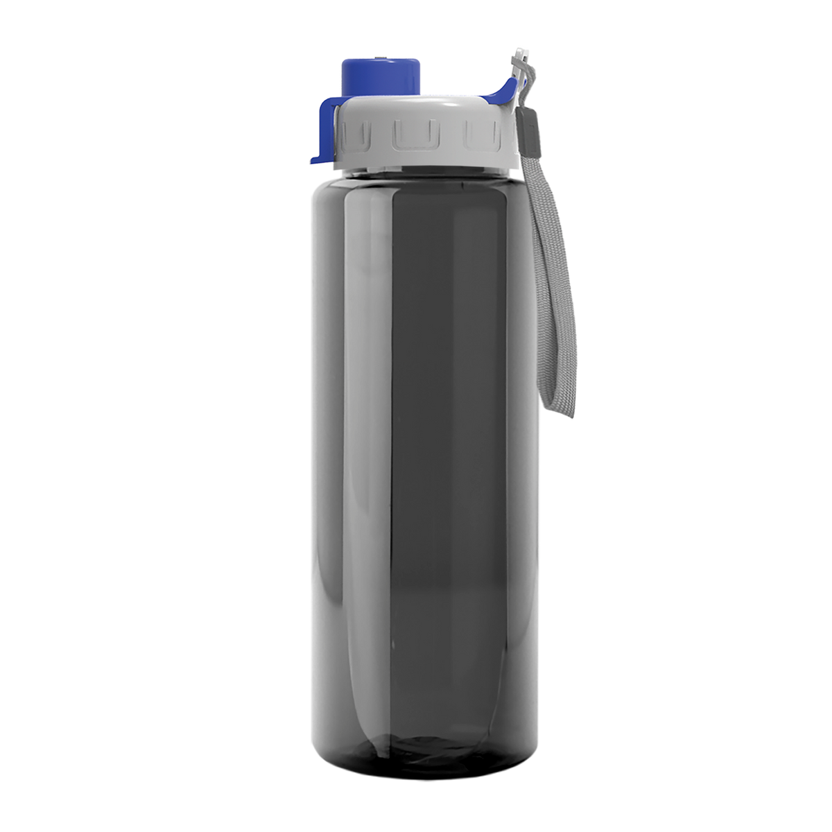 Custom logo Guzzler Bottle with Quick-Snap Lid - 32 oz.