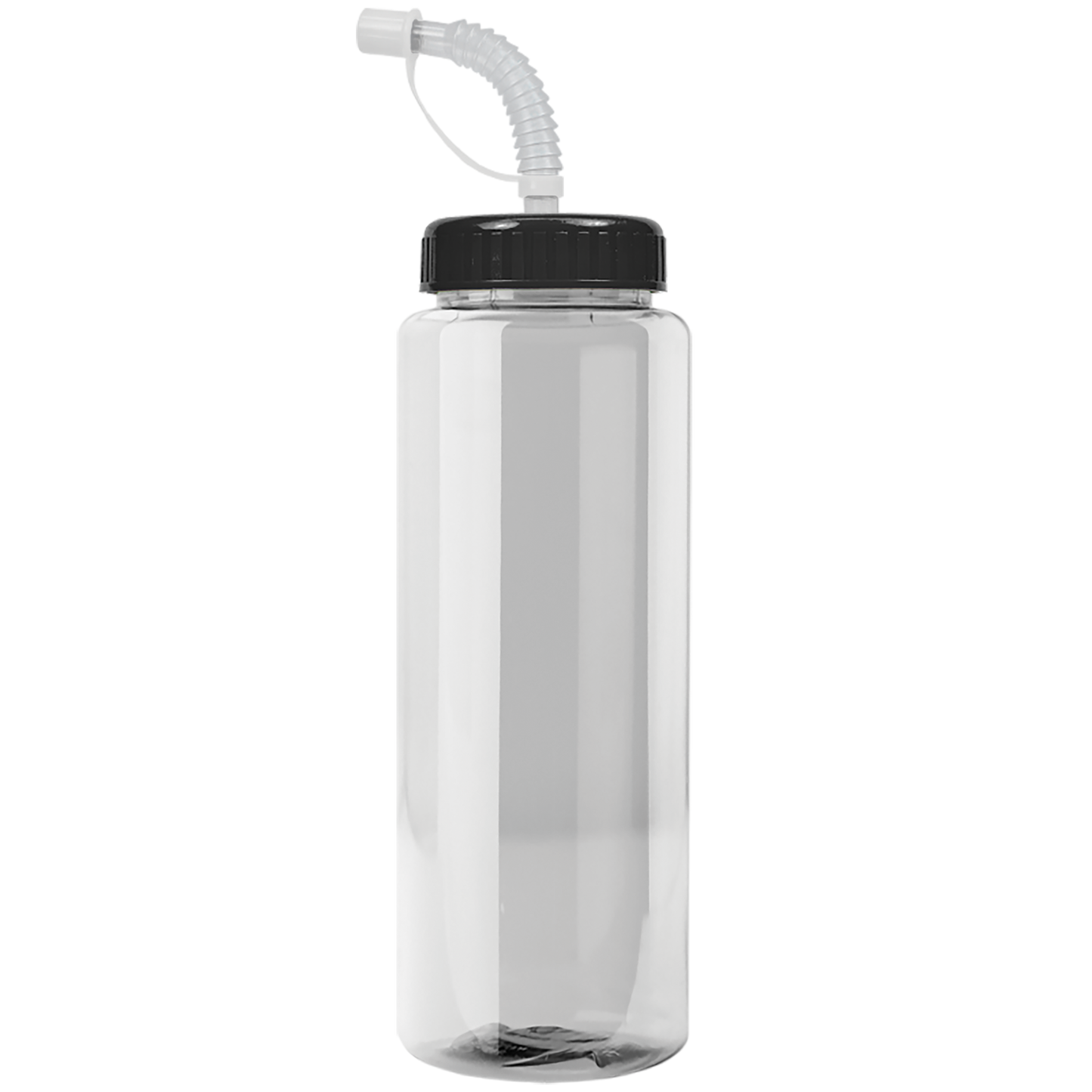 Guzzler Bottle with Straw Lid - 32 oz.