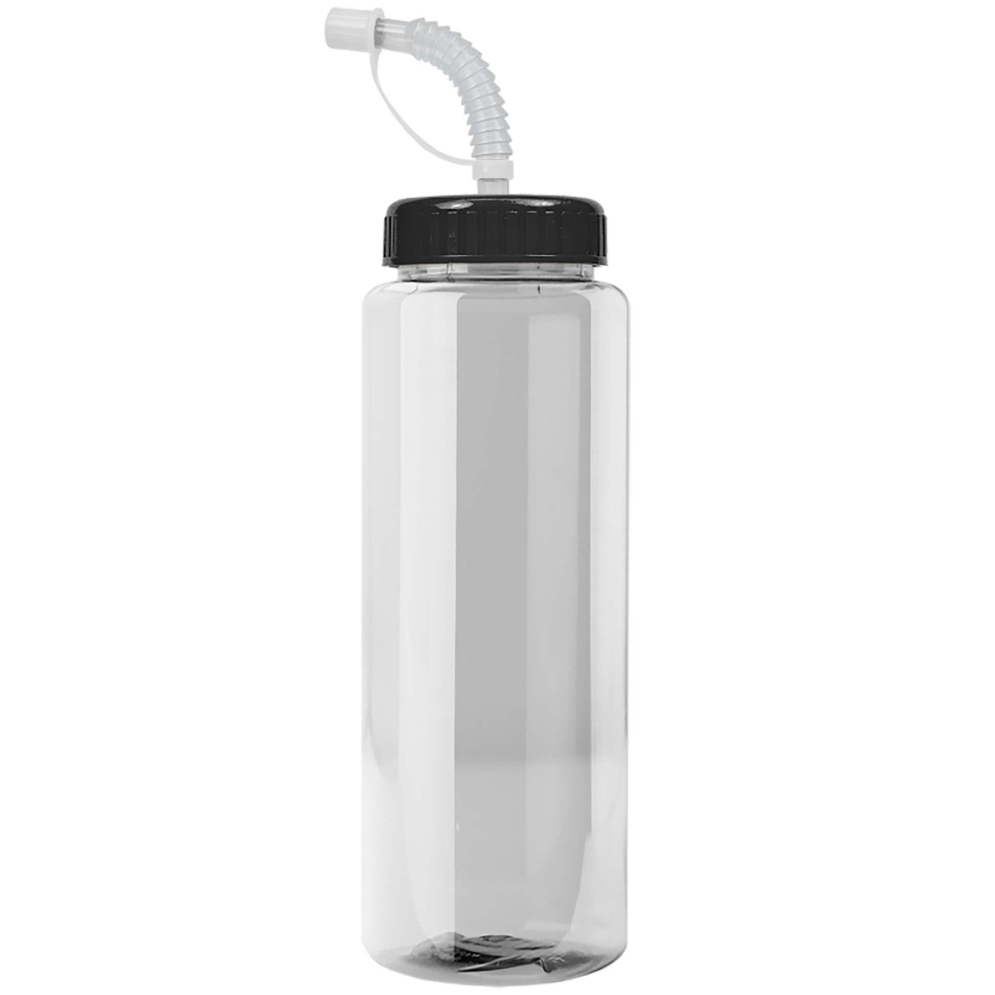 Guzzler Bottle with Straw Lid - 32 oz.