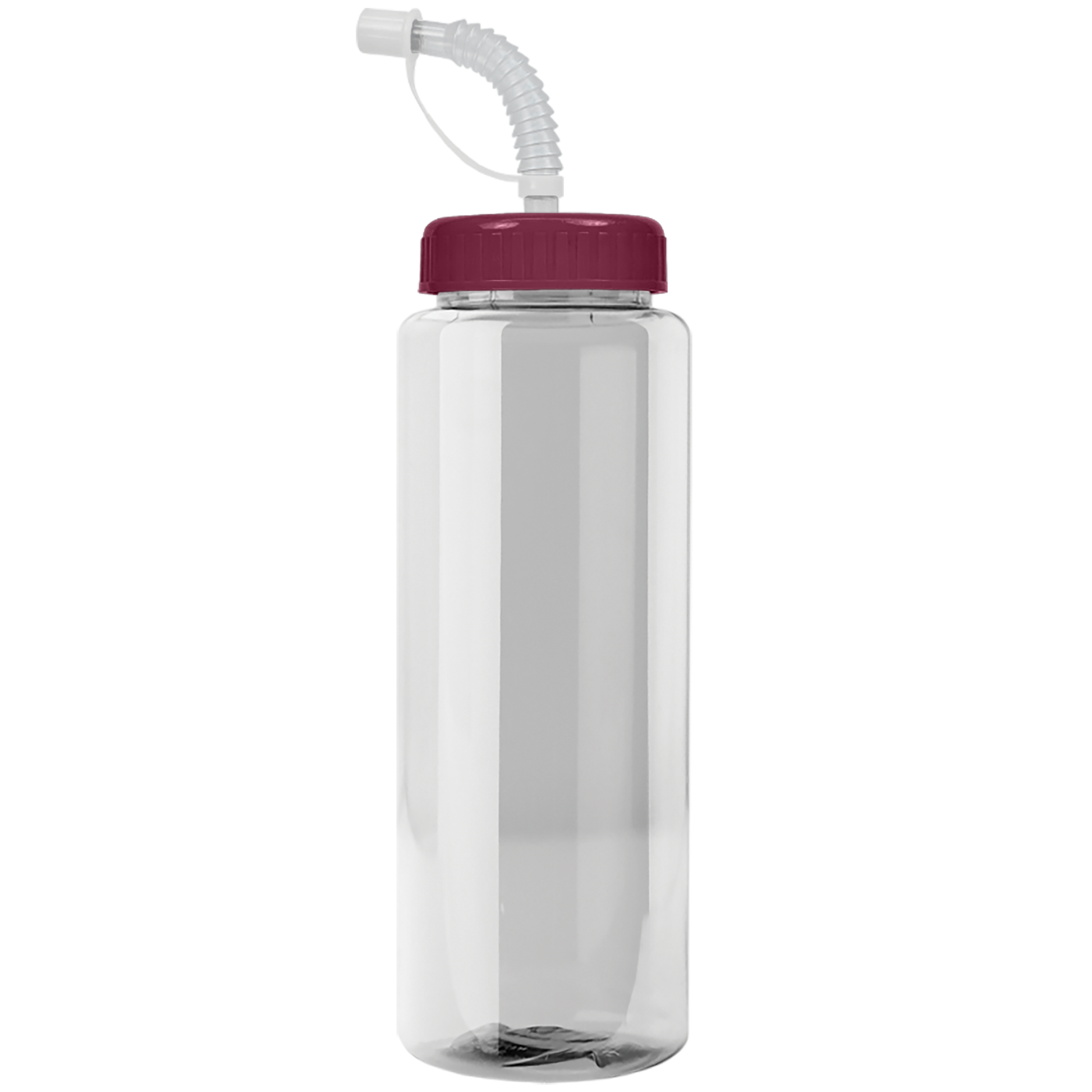 Guzzler Bottle with Straw Lid - 32 oz.