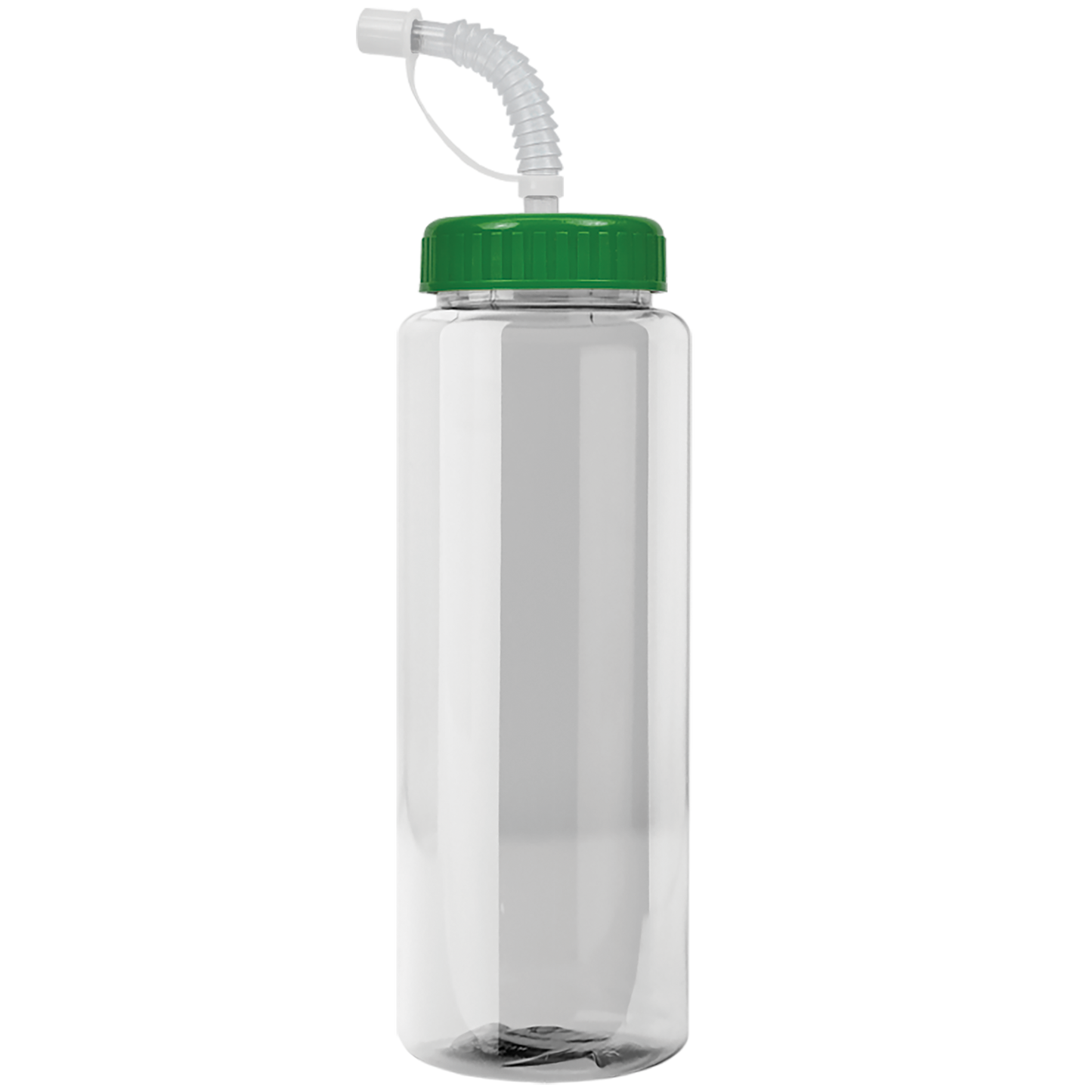 Guzzler Bottle with Straw Lid - 32 oz.