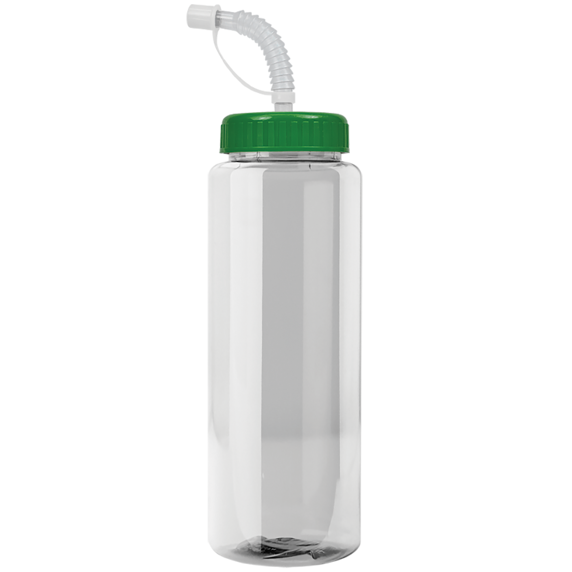 Guzzler Bottle with Straw Lid - 32 oz.