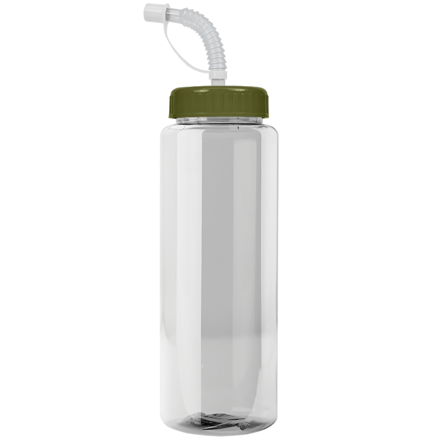 Guzzler Bottle with Straw Lid - 32 oz.