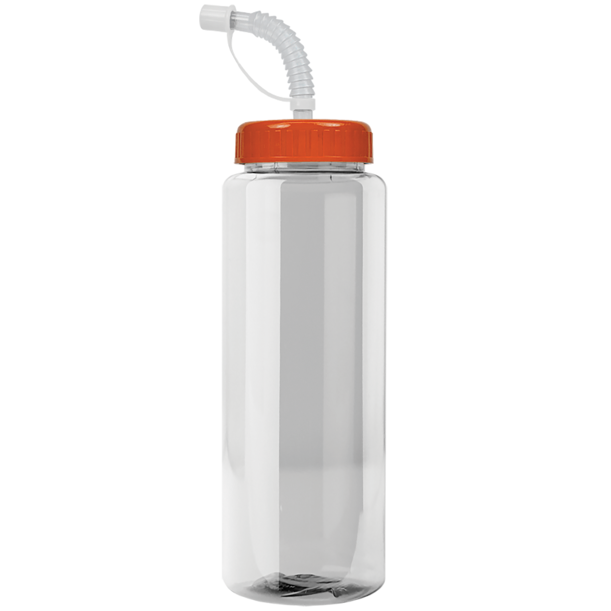 Guzzler Bottle with Straw Lid - 32 oz.