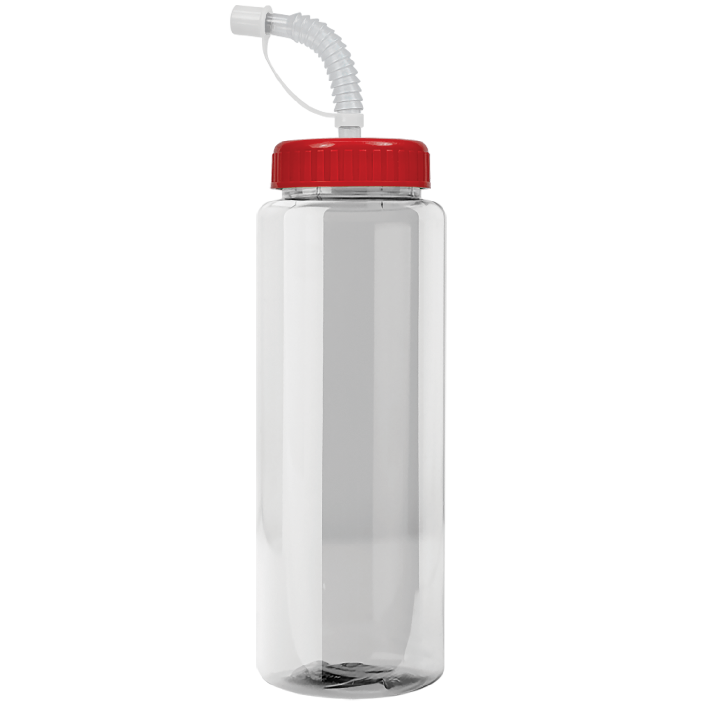 Guzzler Bottle with Straw Lid - 32 oz.