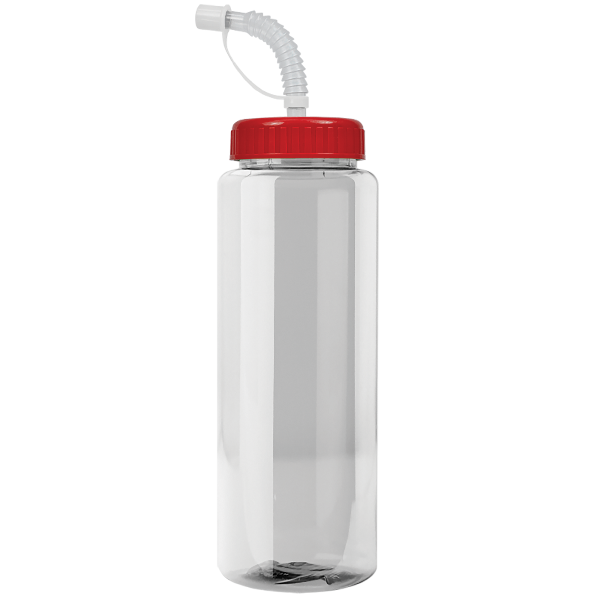 Guzzler Bottle with Straw Lid - 32 oz.