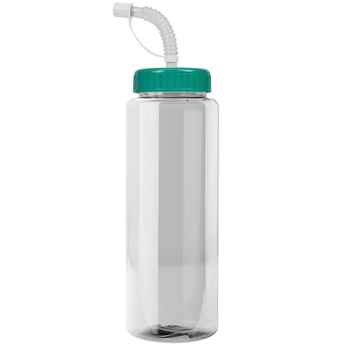 Guzzler Bottle with Straw Lid - 32 oz.