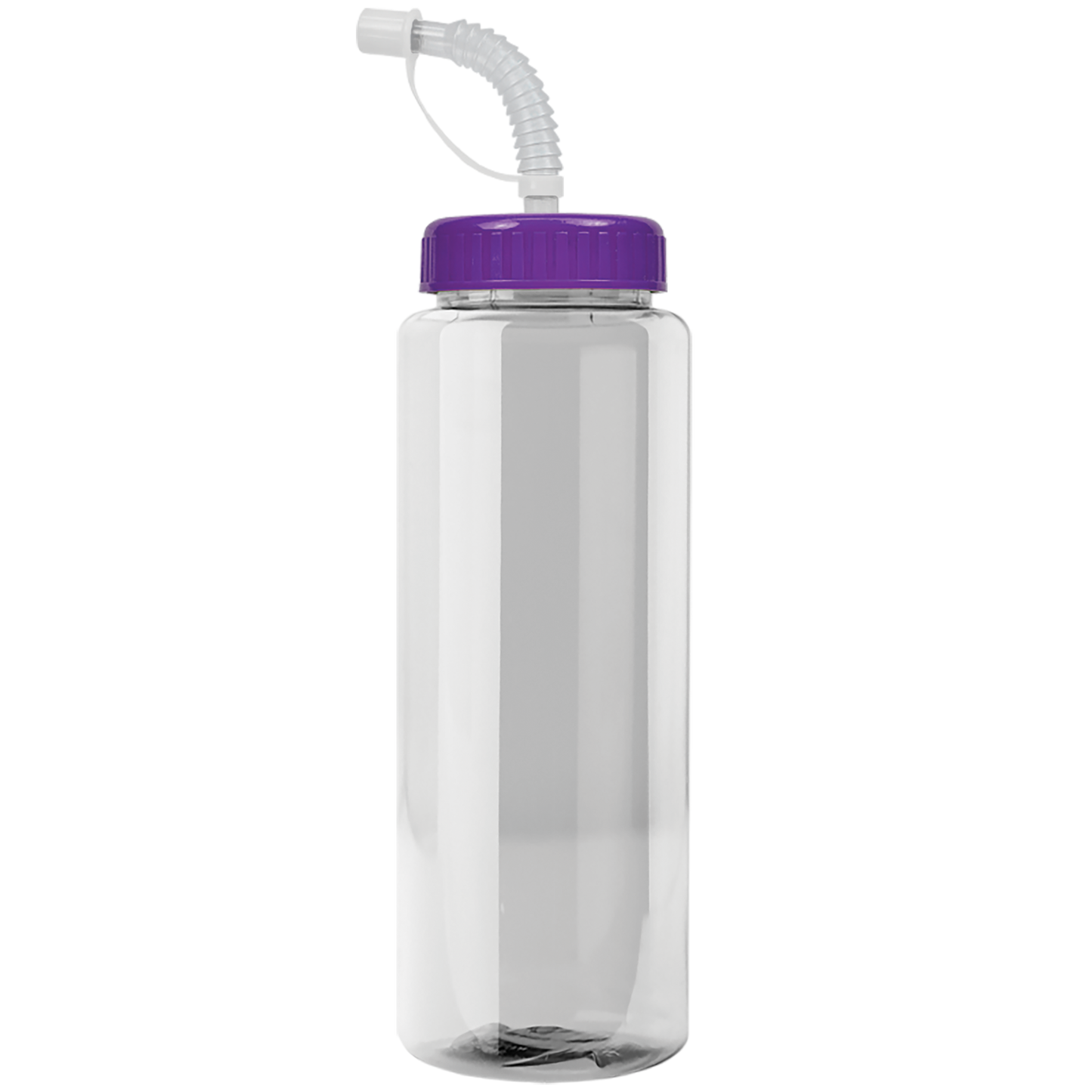 Guzzler Bottle with Straw Lid - 32 oz.